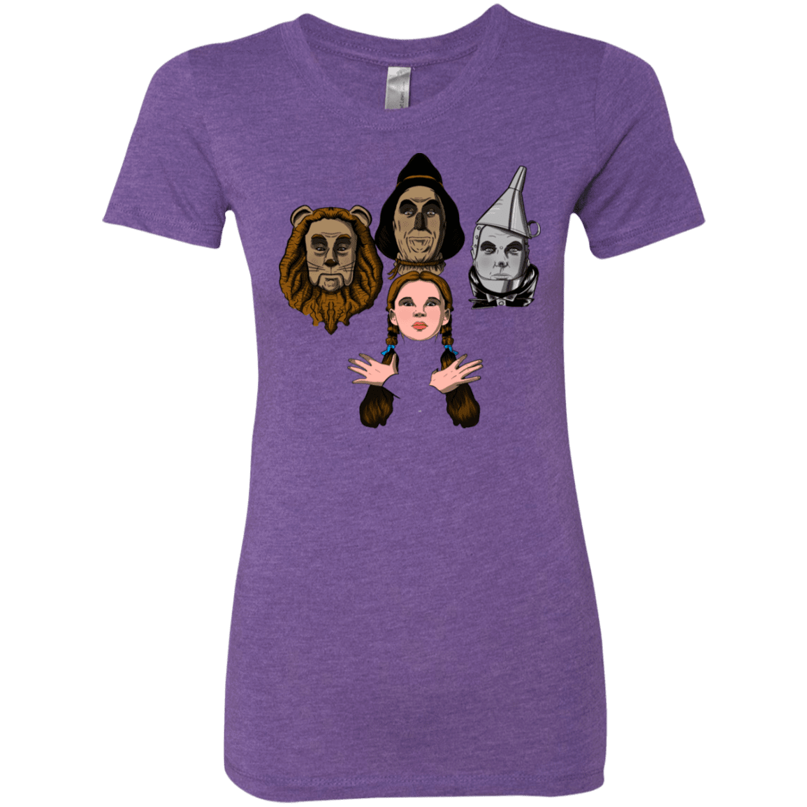 T-Shirts Purple Rush / S Oz Rhapsody Women's Triblend T-Shirt
