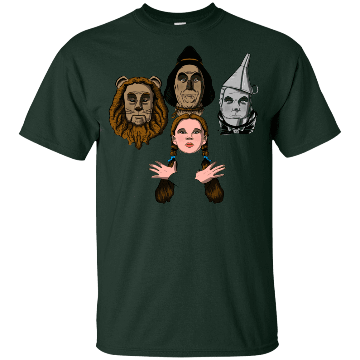 T-Shirts Forest / YXS Oz Rhapsody Youth T-Shirt