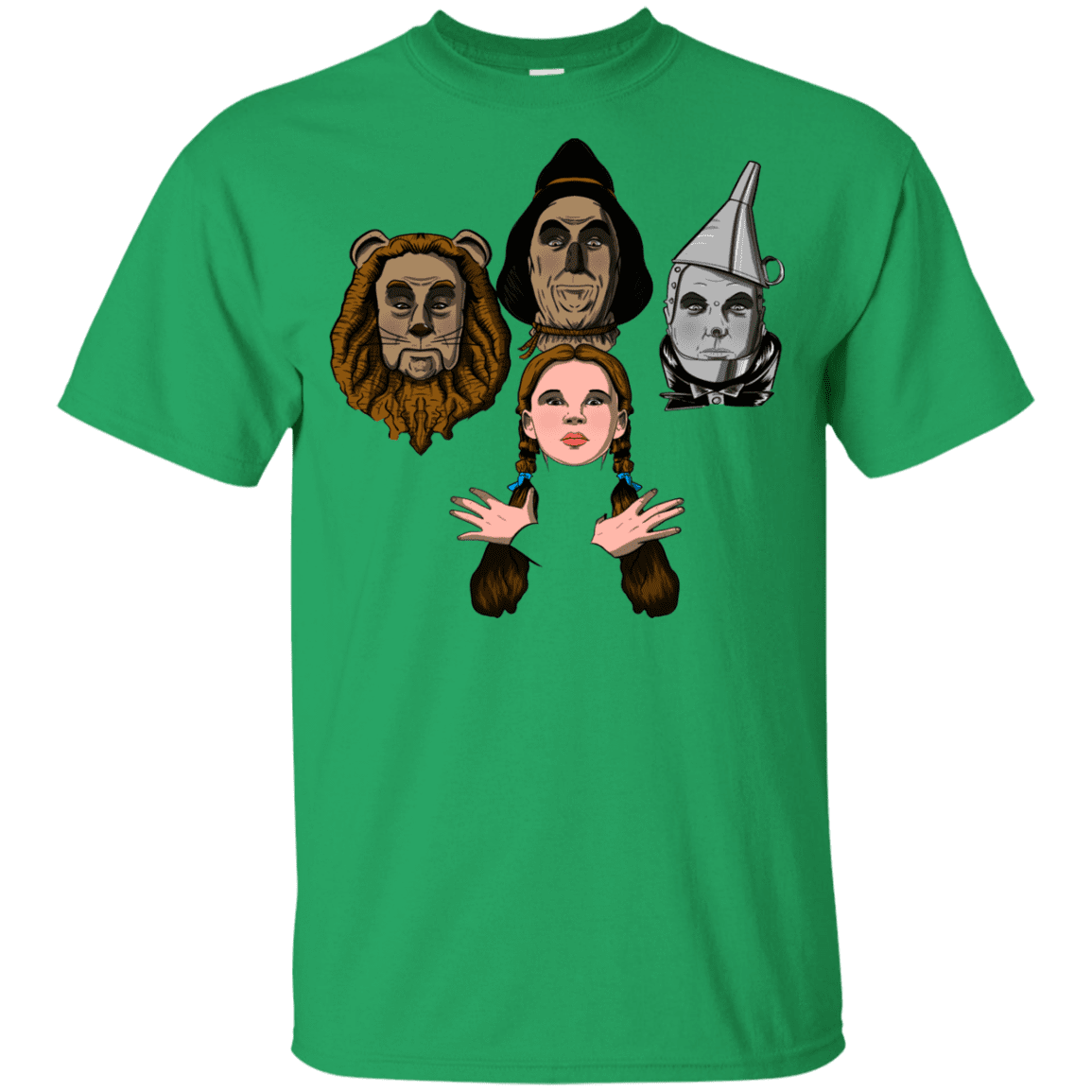 T-Shirts Irish Green / YXS Oz Rhapsody Youth T-Shirt