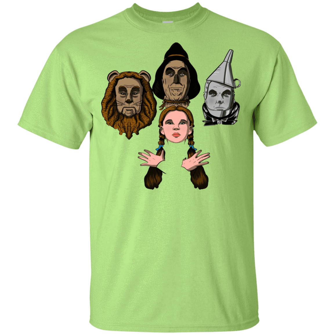 T-Shirts Mint Green / YXS Oz Rhapsody Youth T-Shirt