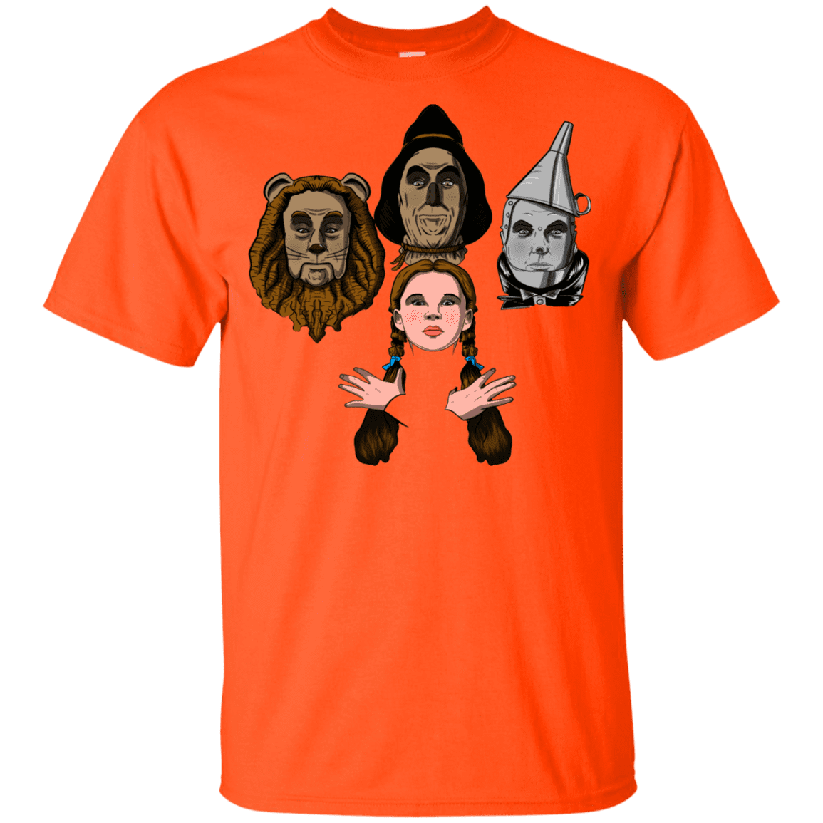 T-Shirts Orange / YXS Oz Rhapsody Youth T-Shirt