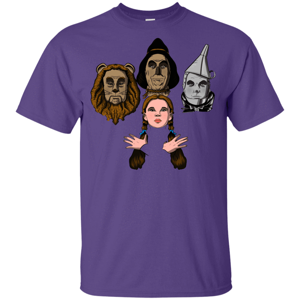 T-Shirts Purple / YXS Oz Rhapsody Youth T-Shirt