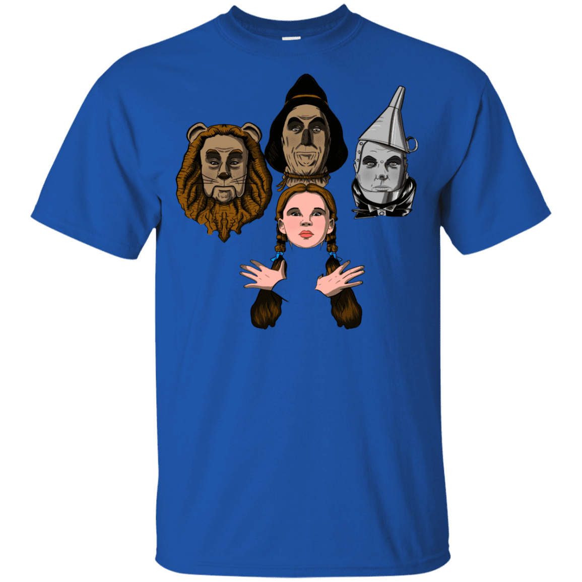 T-Shirts Royal / YXS Oz Rhapsody Youth T-Shirt