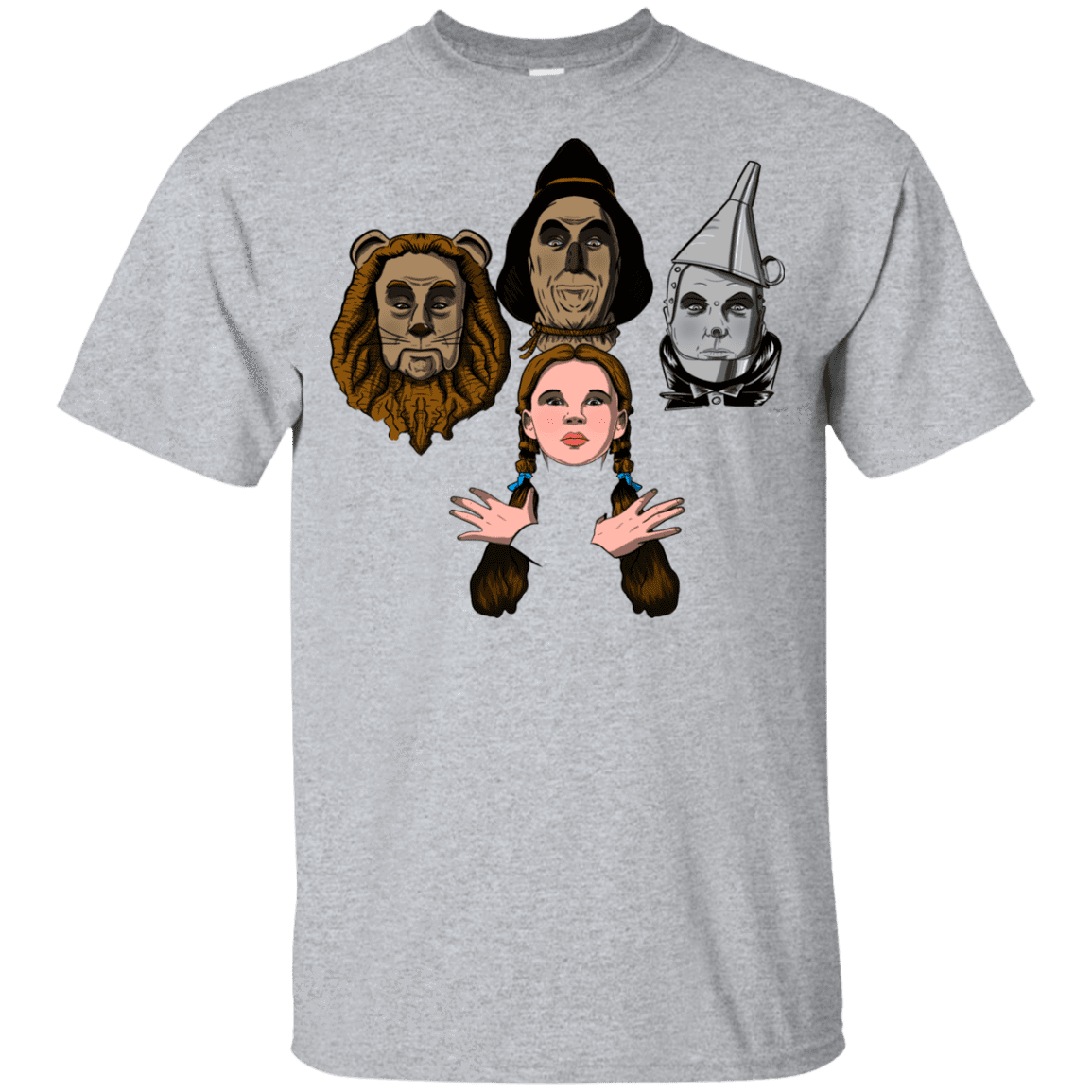 T-Shirts Sport Grey / YXS Oz Rhapsody Youth T-Shirt