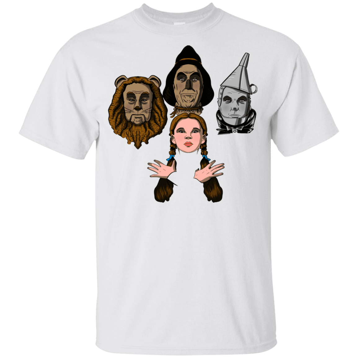 T-Shirts White / YXS Oz Rhapsody Youth T-Shirt