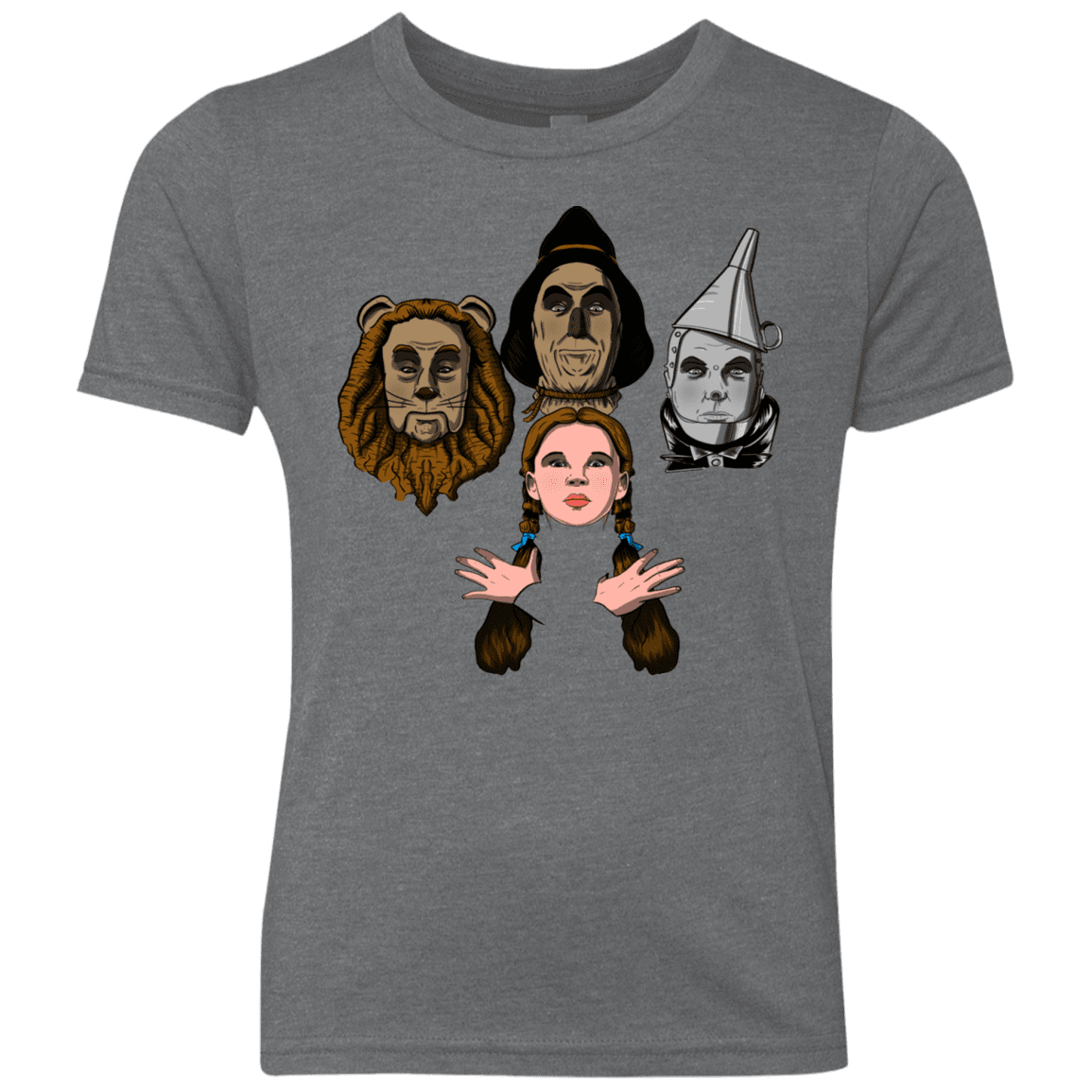 T-Shirts Premium Heather / YXS Oz Rhapsody Youth Triblend T-Shirt