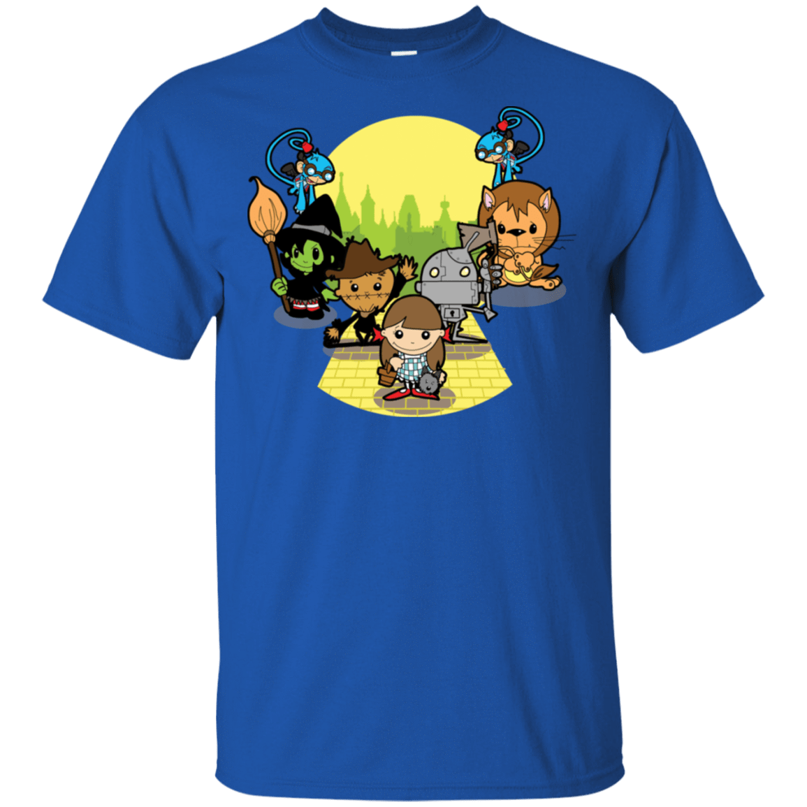 T-Shirts Royal / S Oz T-Shirt