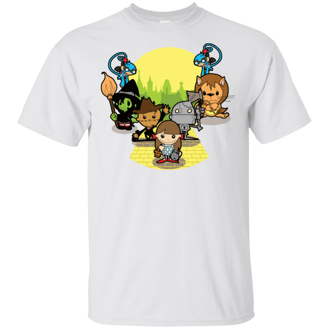 T-Shirts White / S Oz T-Shirt