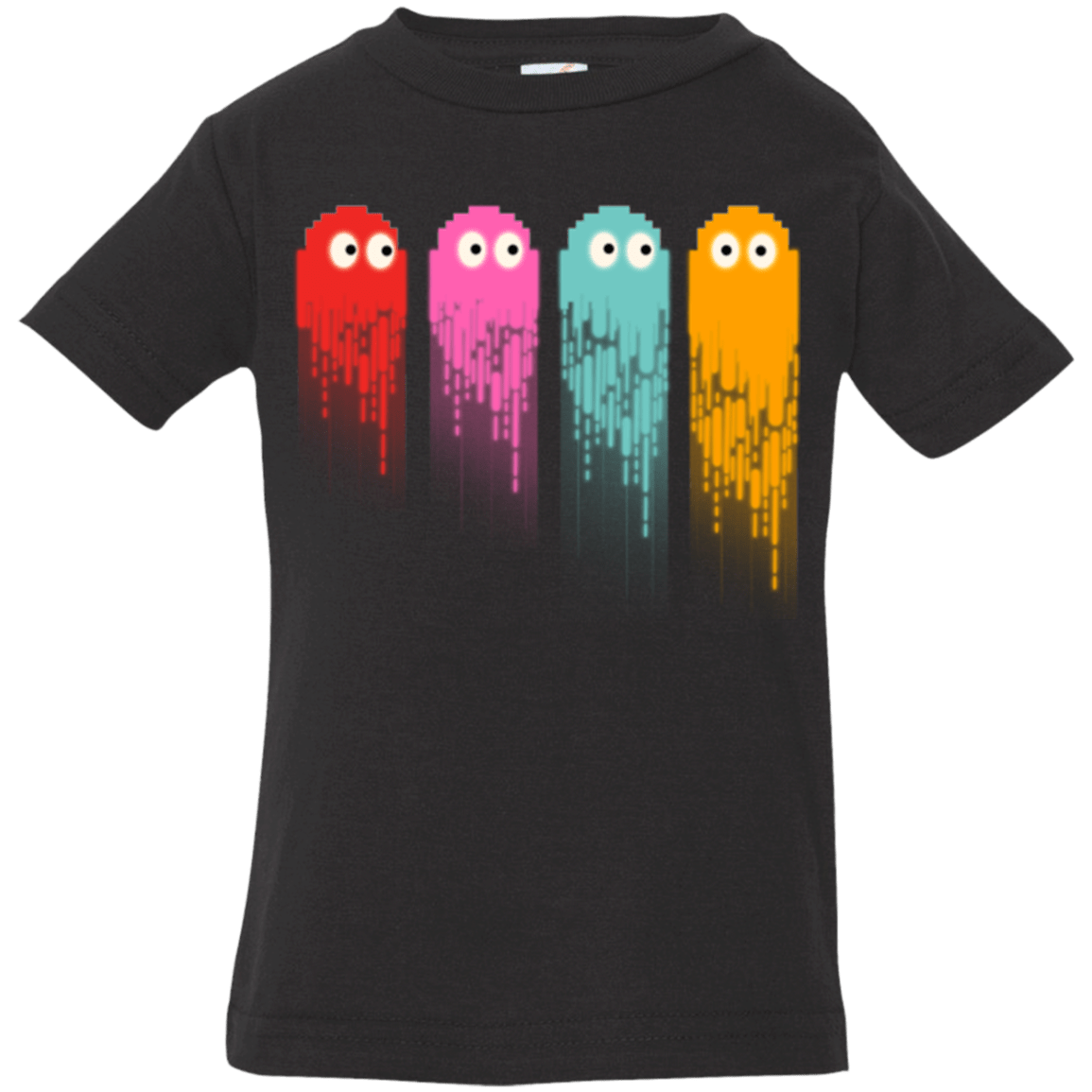 T-Shirts Black / 6 Months Pac color ghost Infant Premium T-Shirt