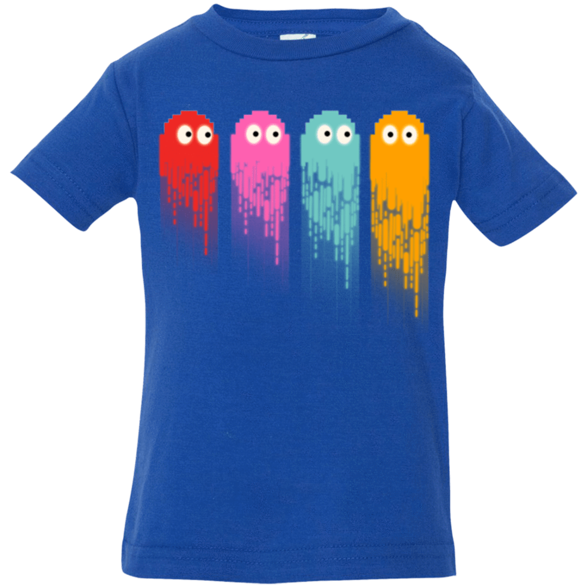 T-Shirts Royal / 6 Months Pac color ghost Infant Premium T-Shirt