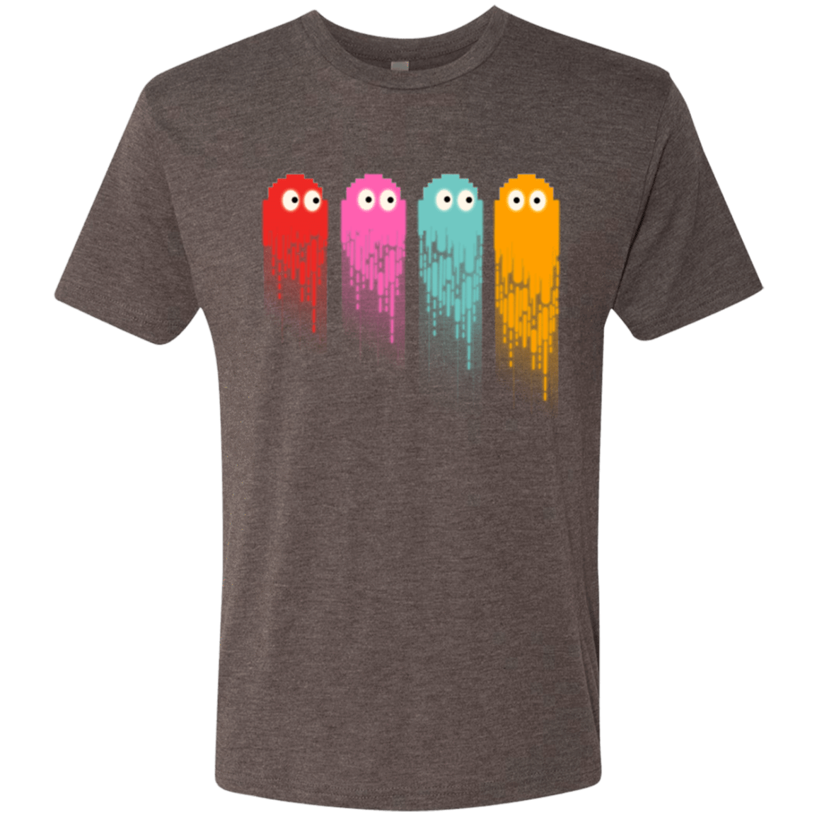 T-Shirts Macchiato / Small Pac color ghost Men's Triblend T-Shirt