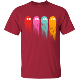 T-Shirts Cardinal / Small Pac color ghost T-Shirt