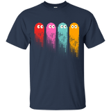T-Shirts Navy / Small Pac color ghost T-Shirt