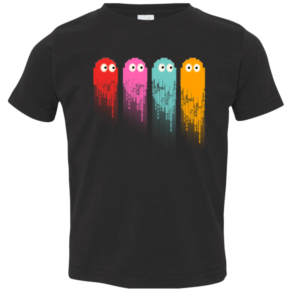 T-Shirts Black / 2T Pac color ghost Toddler Premium T-Shirt