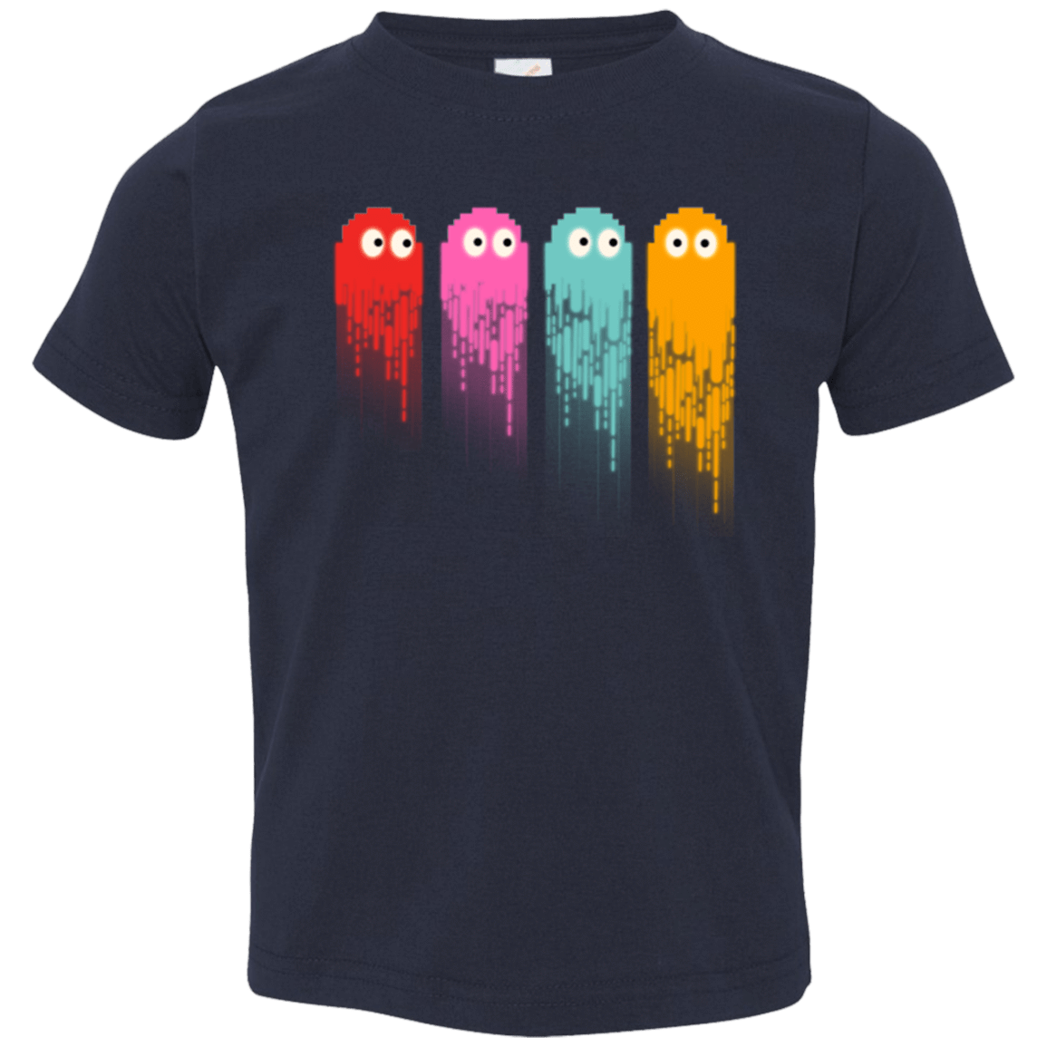 T-Shirts Navy / 2T Pac color ghost Toddler Premium T-Shirt