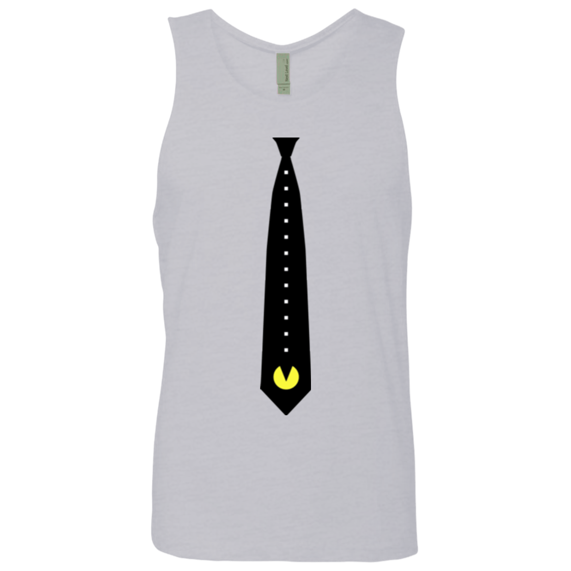 T-Shirts Heather Grey / Small Pac tie Men's Premium Tank Top