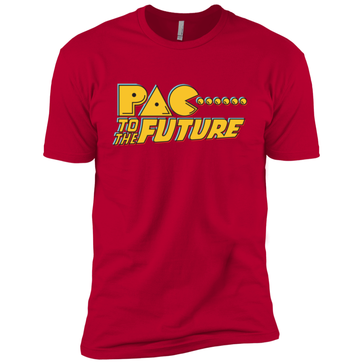 T-Shirts Red / YXS Pac to the Future Boys Premium T-Shirt