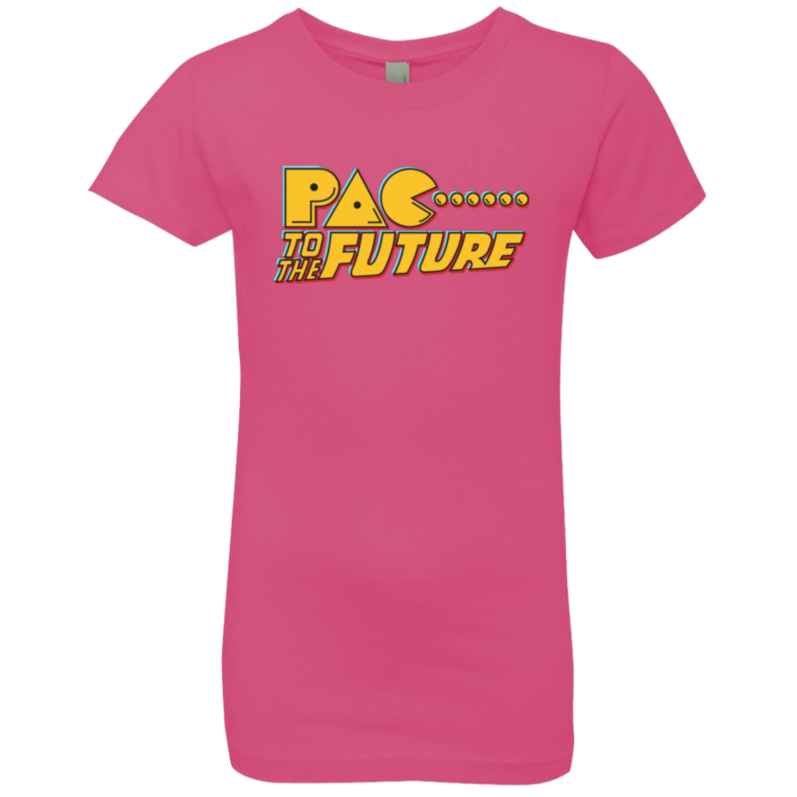 T-Shirts Hot Pink / YXS Pac to the Future Girls Premium T-Shirt
