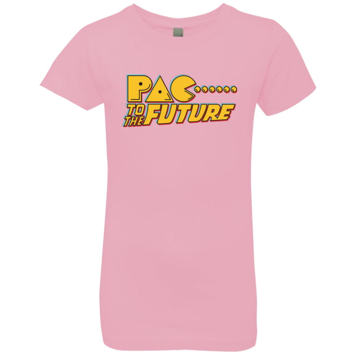 T-Shirts Light Pink / YXS Pac to the Future Girls Premium T-Shirt