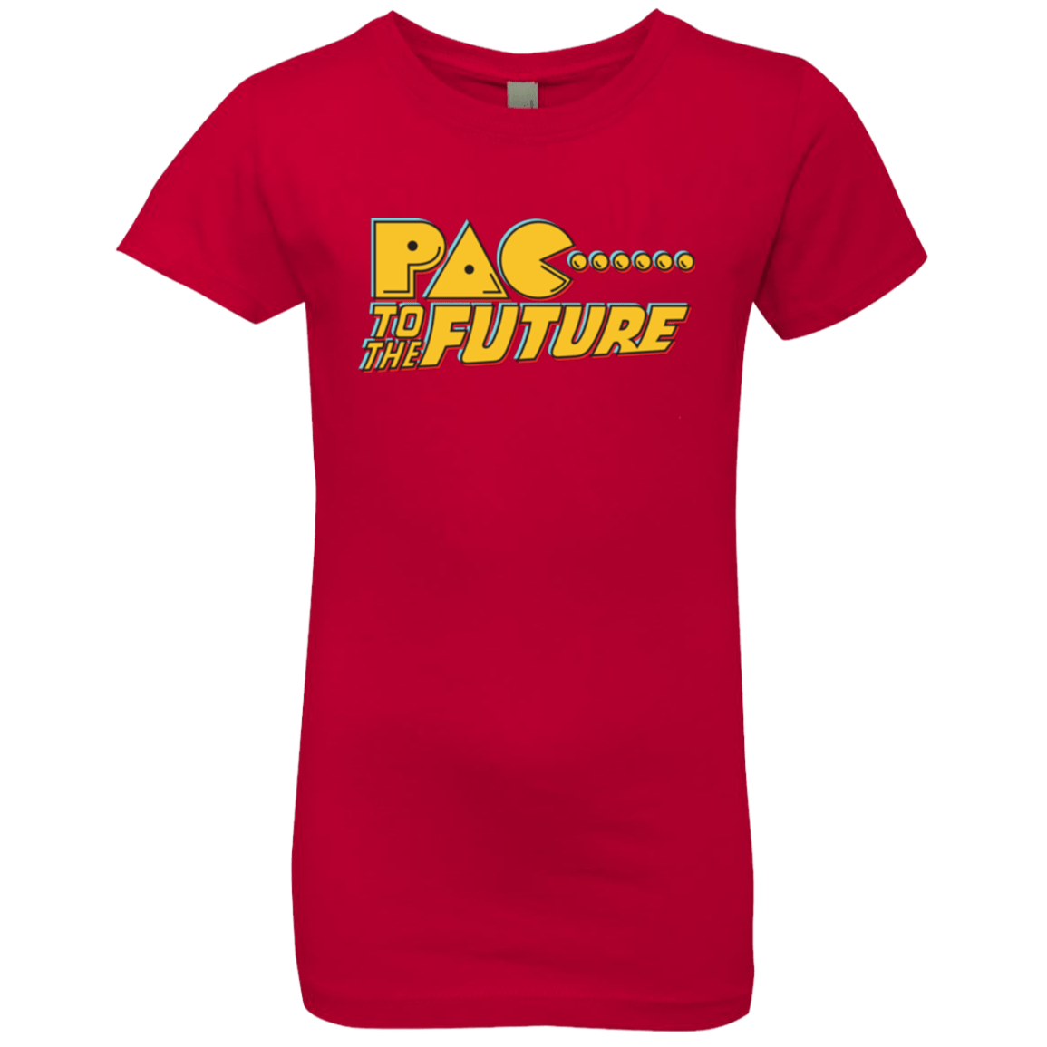 T-Shirts Red / YXS Pac to the Future Girls Premium T-Shirt