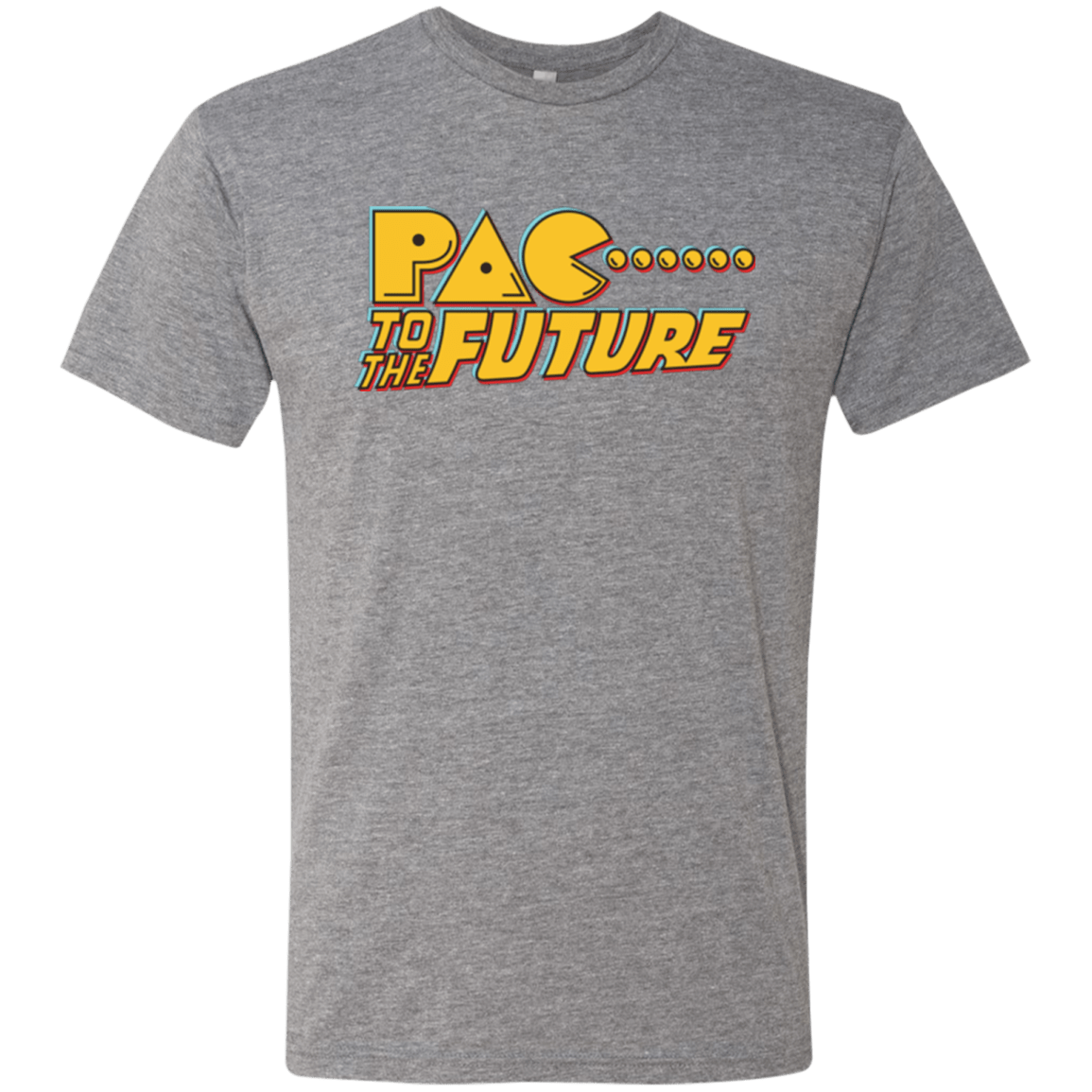 T-Shirts Premium Heather / Small Pac to the Future Men's Triblend T-Shirt