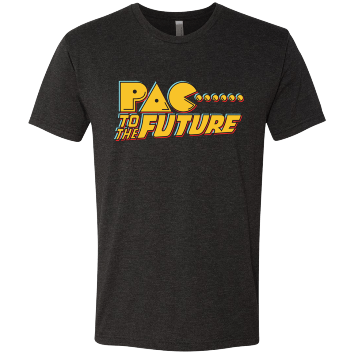 T-Shirts Vintage Black / Small Pac to the Future Men's Triblend T-Shirt