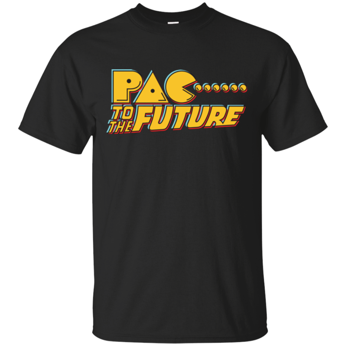 T-Shirts Black / Small Pac to the Future T-Shirt