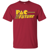 T-Shirts Cardinal / Small Pac to the Future T-Shirt