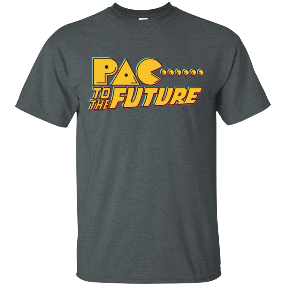 T-Shirts Dark Heather / Small Pac to the Future T-Shirt