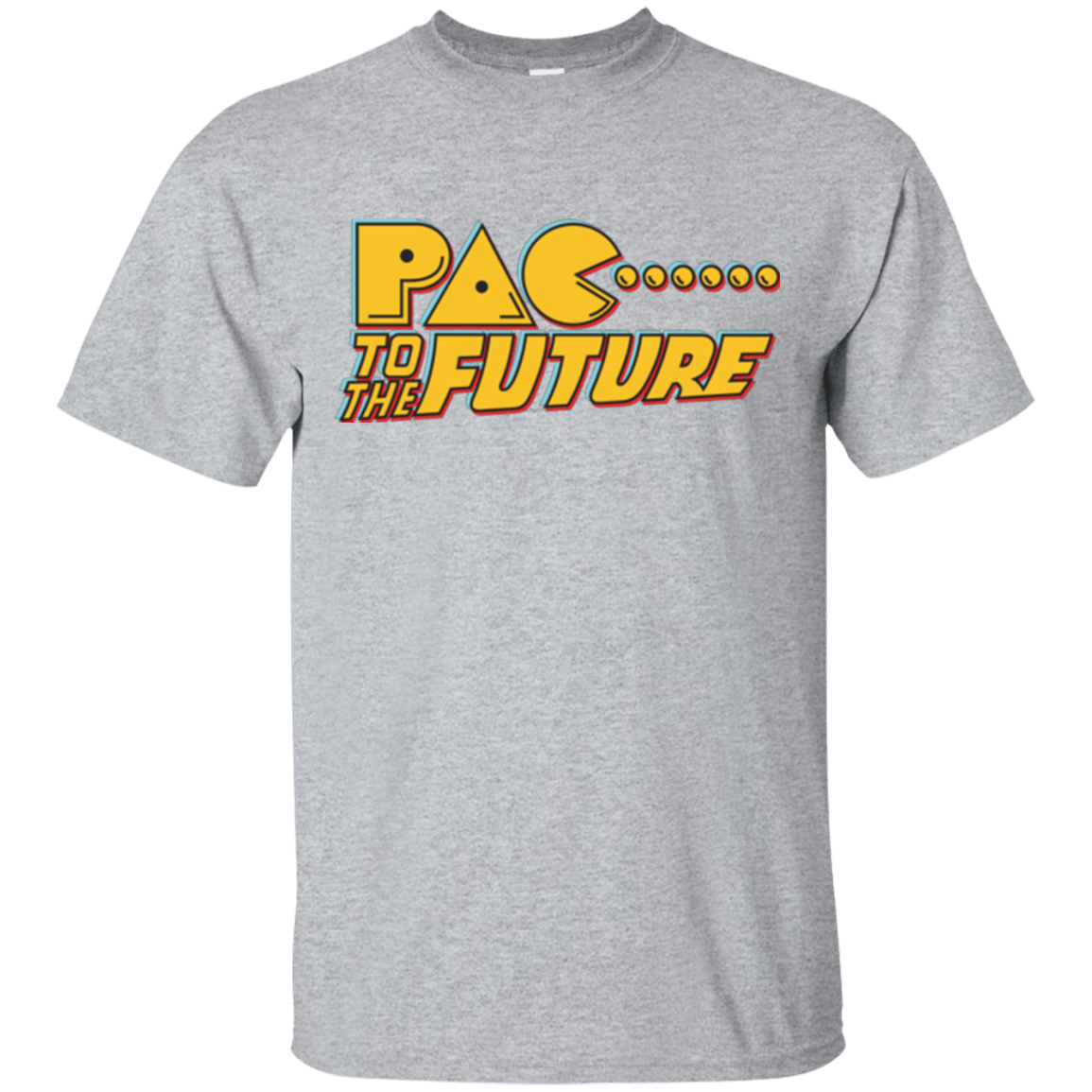 T-Shirts Sport Grey / Small Pac to the Future T-Shirt