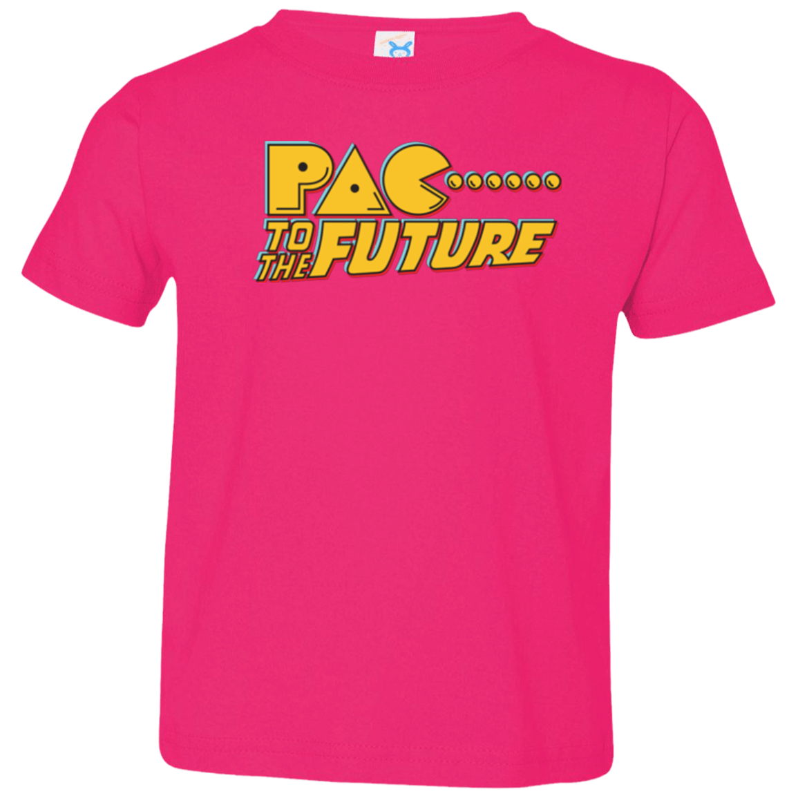 T-Shirts Hot Pink / 2T Pac to the Future Toddler Premium T-Shirt