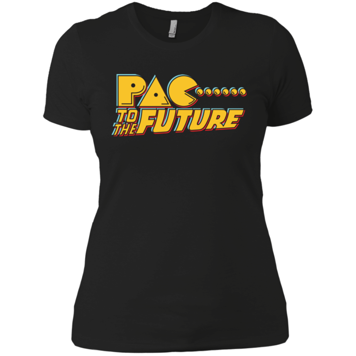 T-Shirts Black / X-Small Pac to the Future Women's Premium T-Shirt
