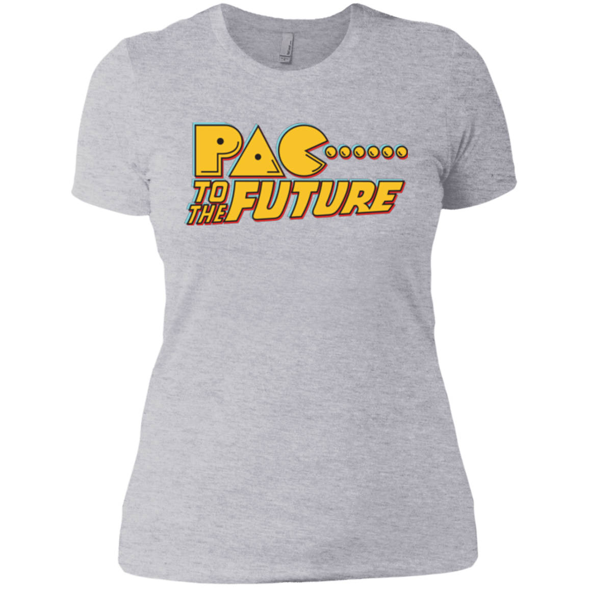 T-Shirts Heather Grey / X-Small Pac to the Future Women's Premium T-Shirt