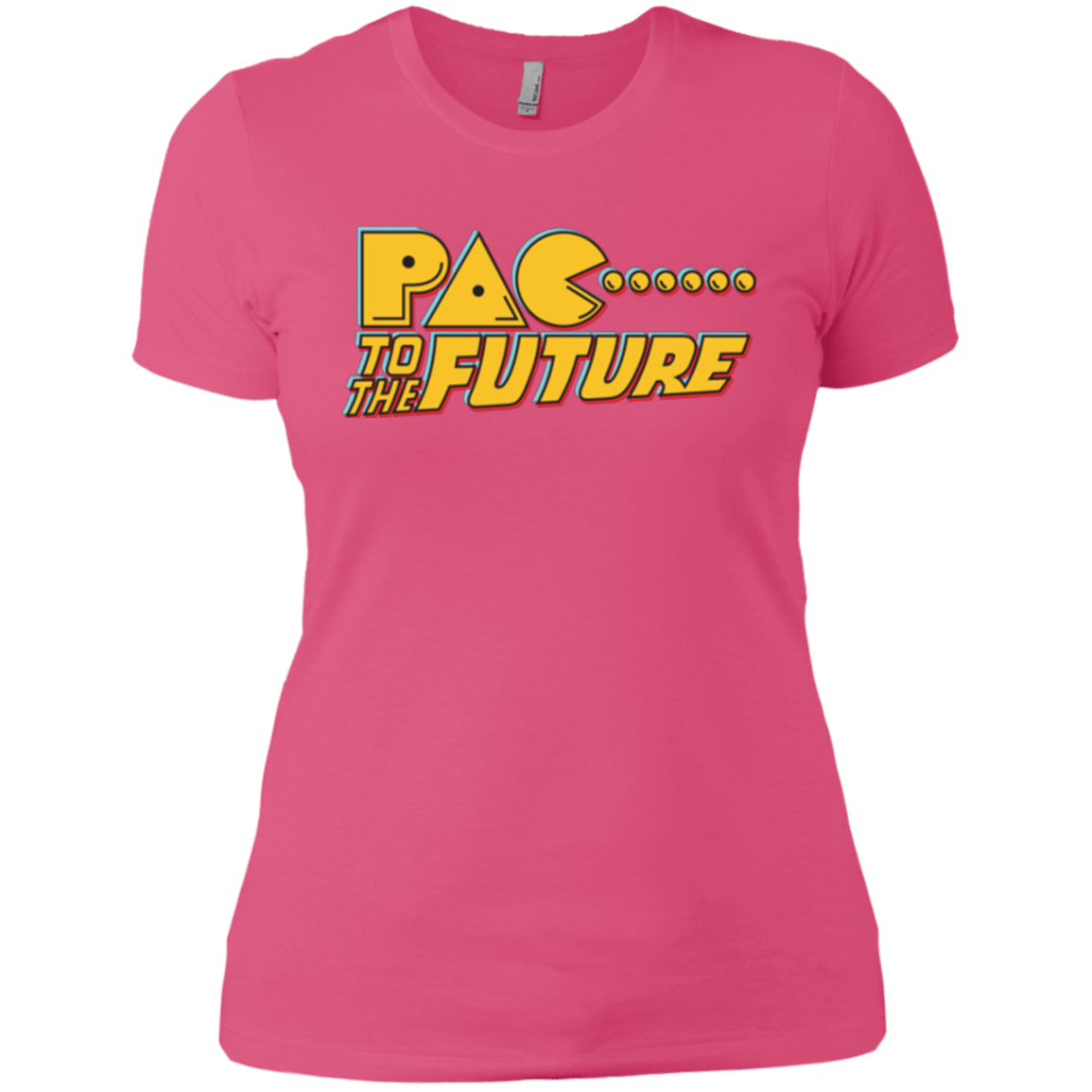 T-Shirts Hot Pink / X-Small Pac to the Future Women's Premium T-Shirt