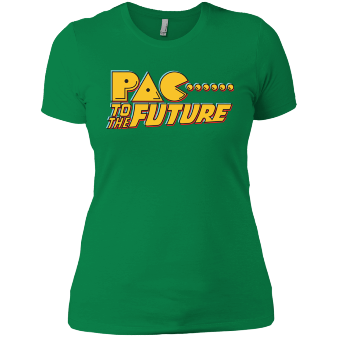 T-Shirts Kelly Green / X-Small Pac to the Future Women's Premium T-Shirt