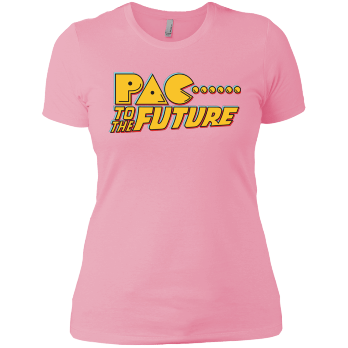 T-Shirts Light Pink / X-Small Pac to the Future Women's Premium T-Shirt