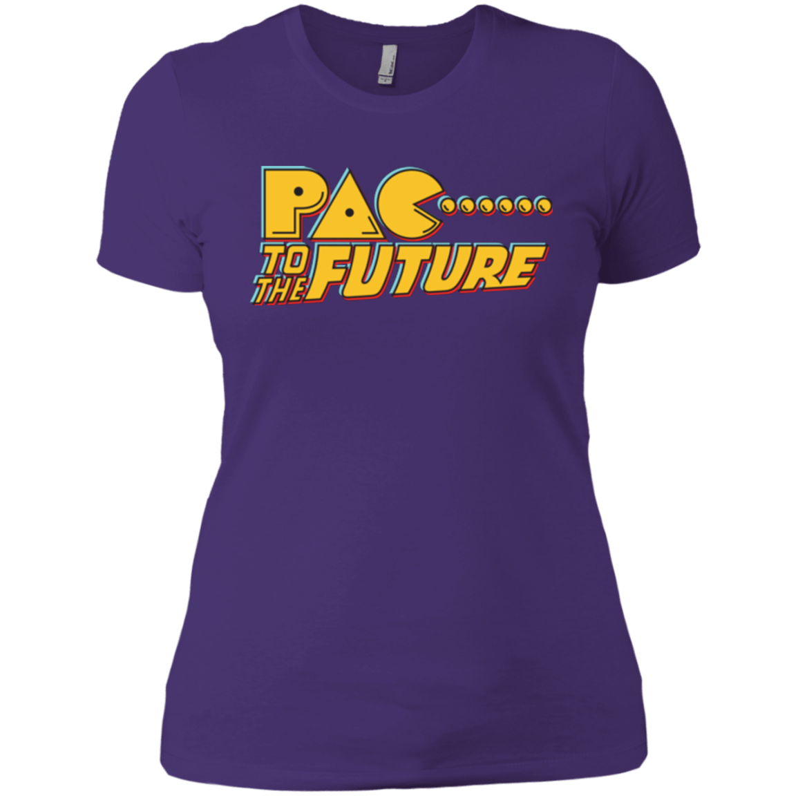 T-Shirts Purple / X-Small Pac to the Future Women's Premium T-Shirt
