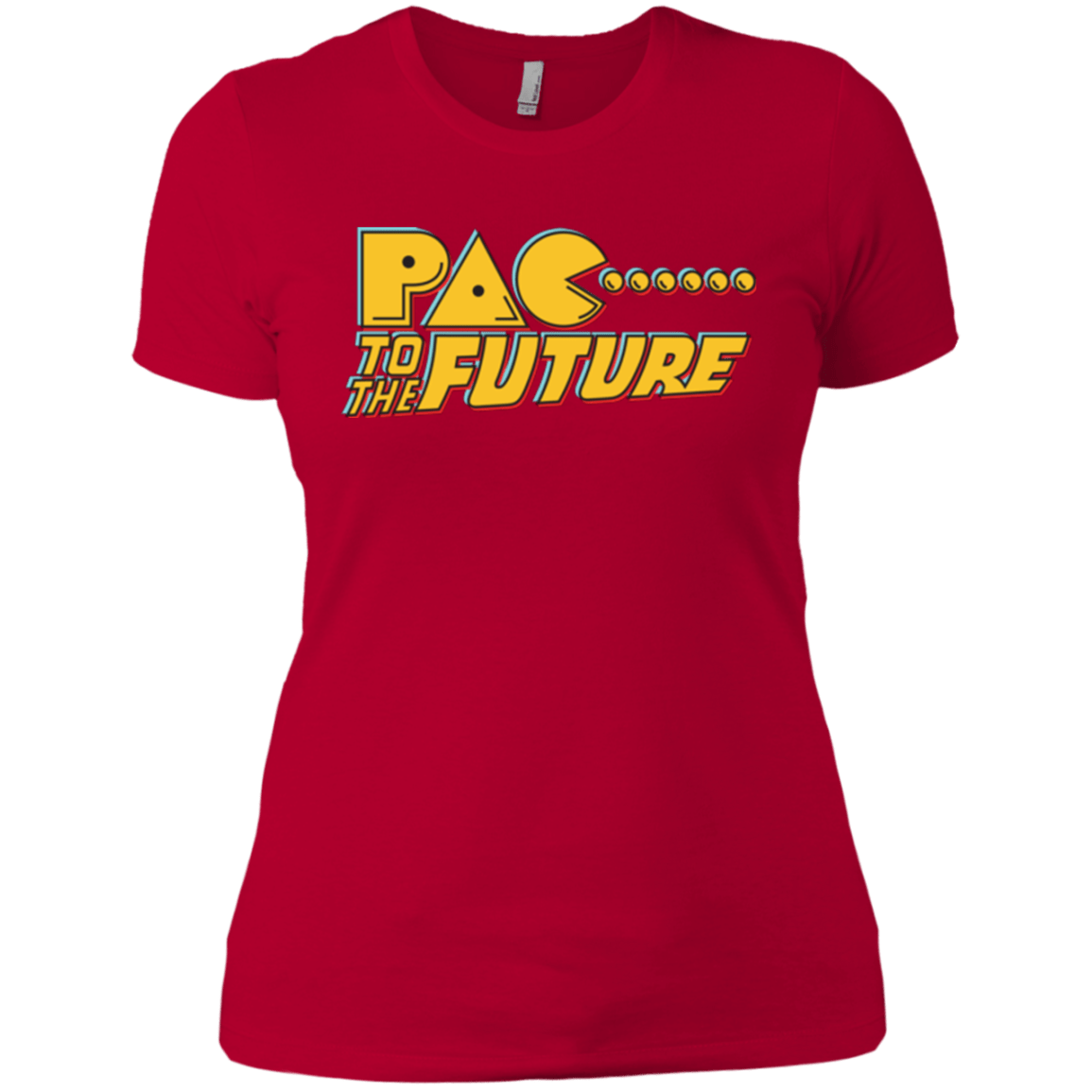 T-Shirts Red / X-Small Pac to the Future Women's Premium T-Shirt