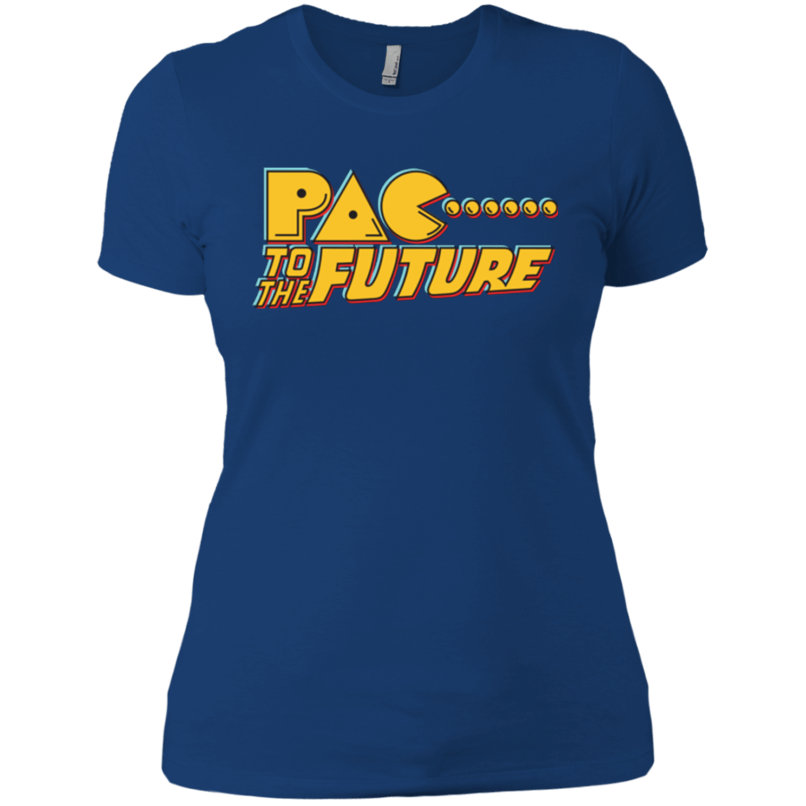 T-Shirts Royal / X-Small Pac to the Future Women's Premium T-Shirt