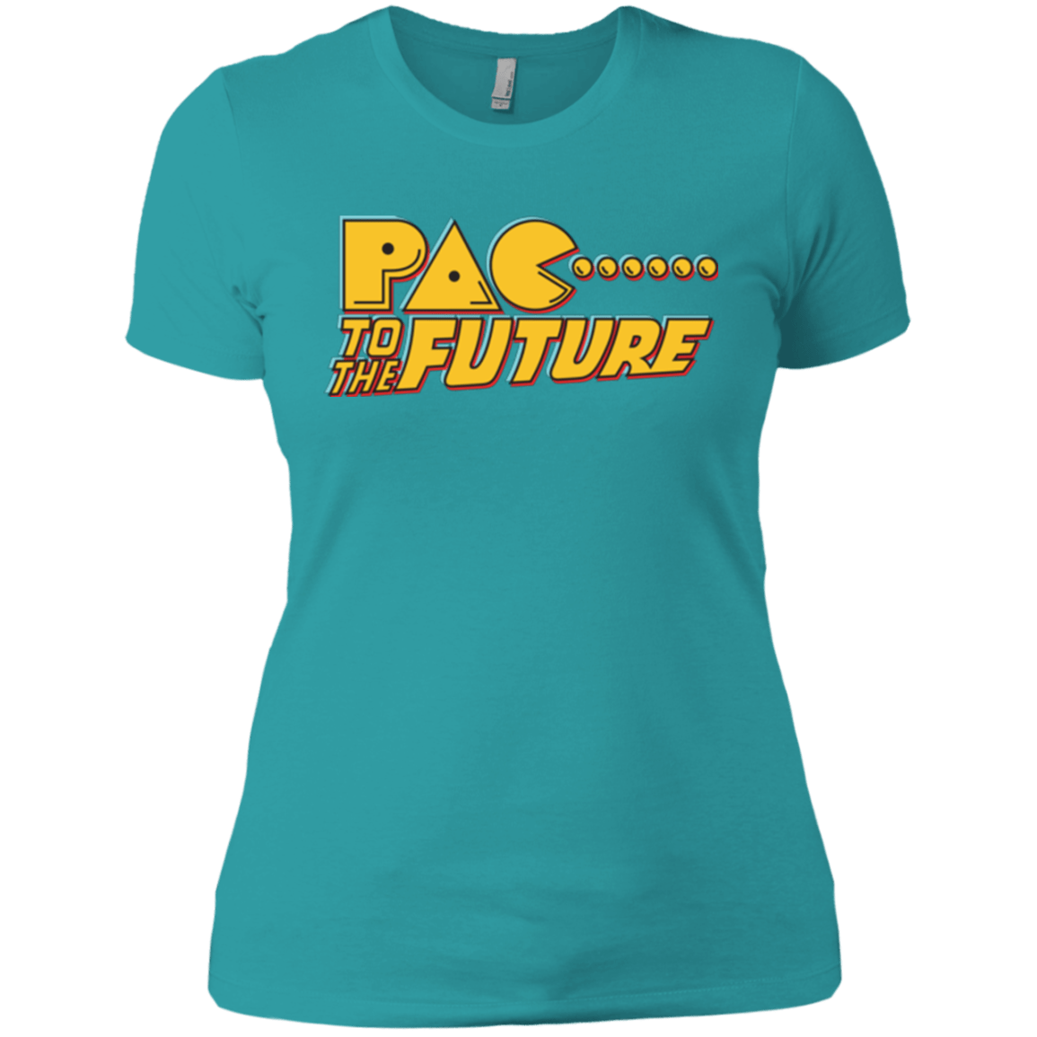 T-Shirts Tahiti Blue / X-Small Pac to the Future Women's Premium T-Shirt