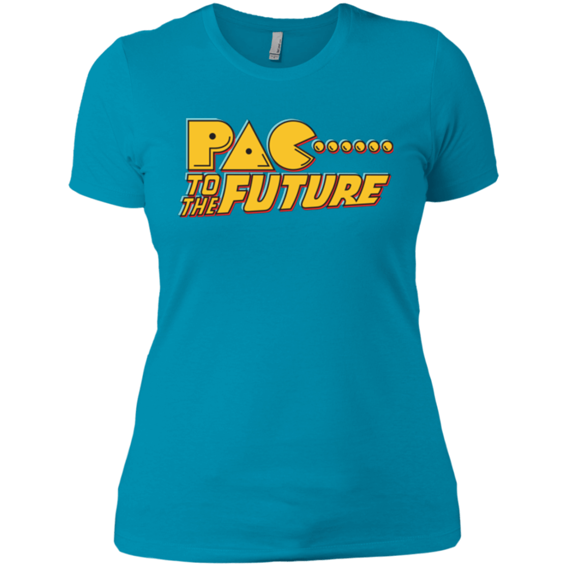 T-Shirts Turquoise / X-Small Pac to the Future Women's Premium T-Shirt
