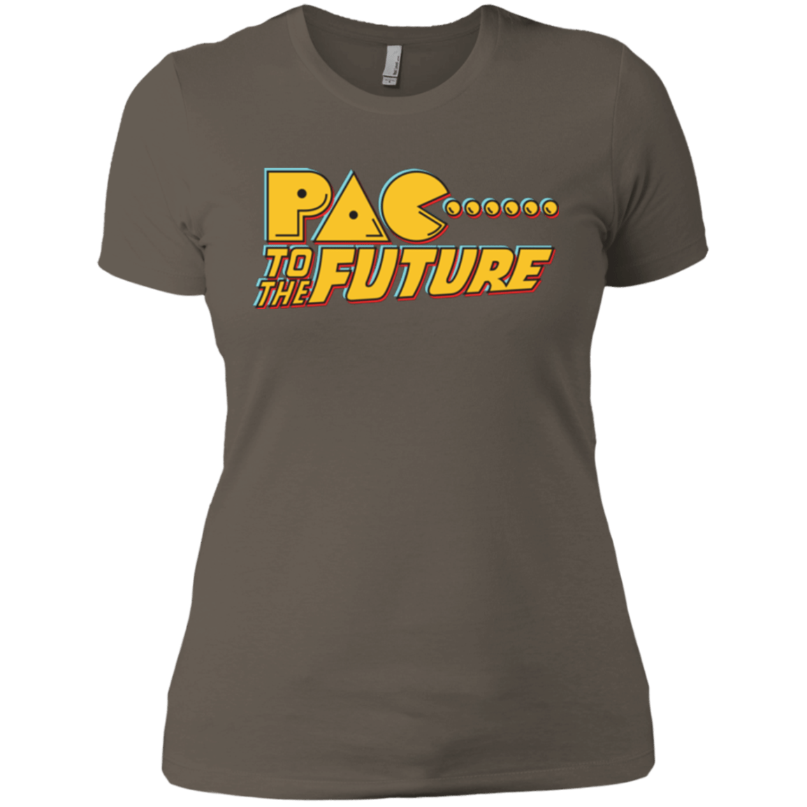 T-Shirts Warm Grey / X-Small Pac to the Future Women's Premium T-Shirt
