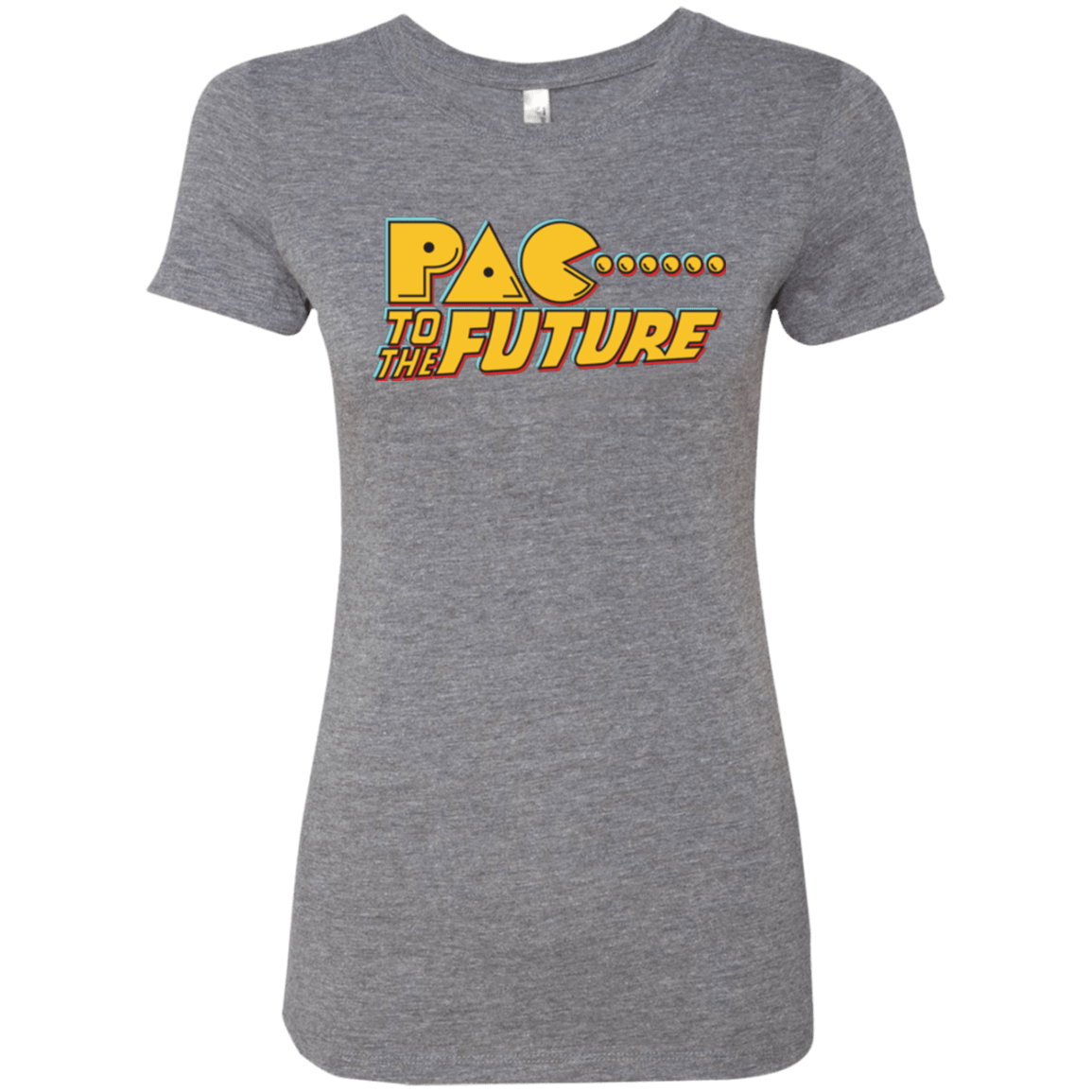 T-Shirts Premium Heather / Small Pac to the Future Women's Triblend T-Shirt