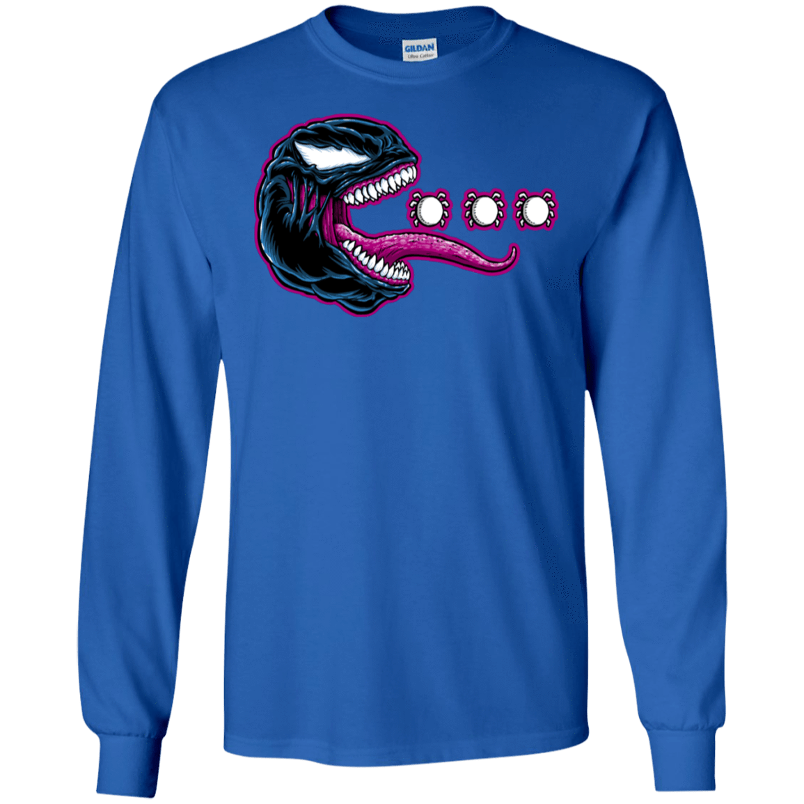 T-Shirts Royal / S Pac Venom Men's Long Sleeve T-Shirt