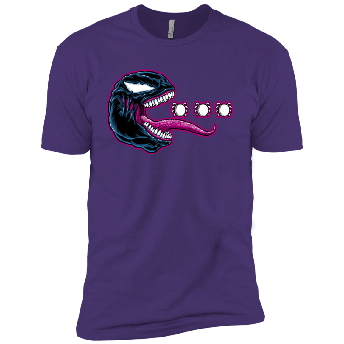 T-Shirts Purple Rush/ / X-Small Pac Venom Men's Premium T-Shirt