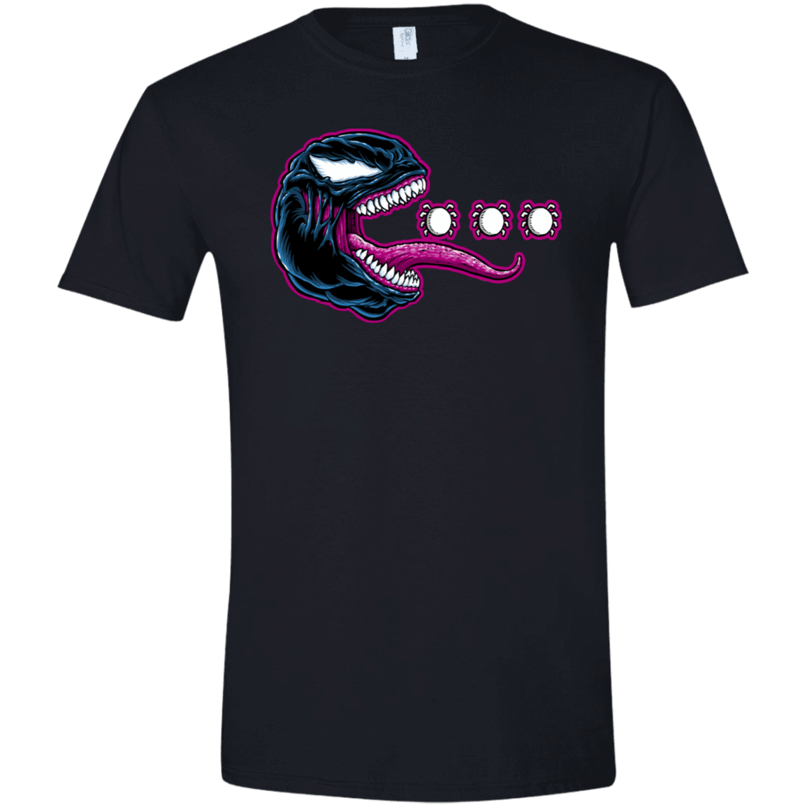 T-Shirts Black / X-Small Pac Venom Men's Semi-Fitted Softstyle