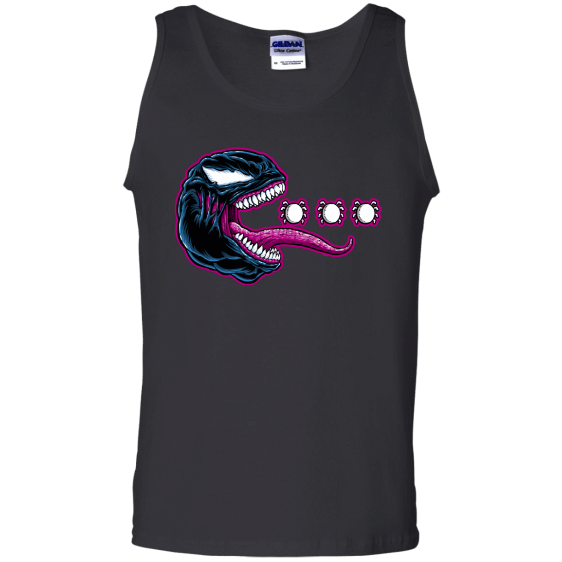 T-Shirts Black / S Pac Venom Men's Tank Top