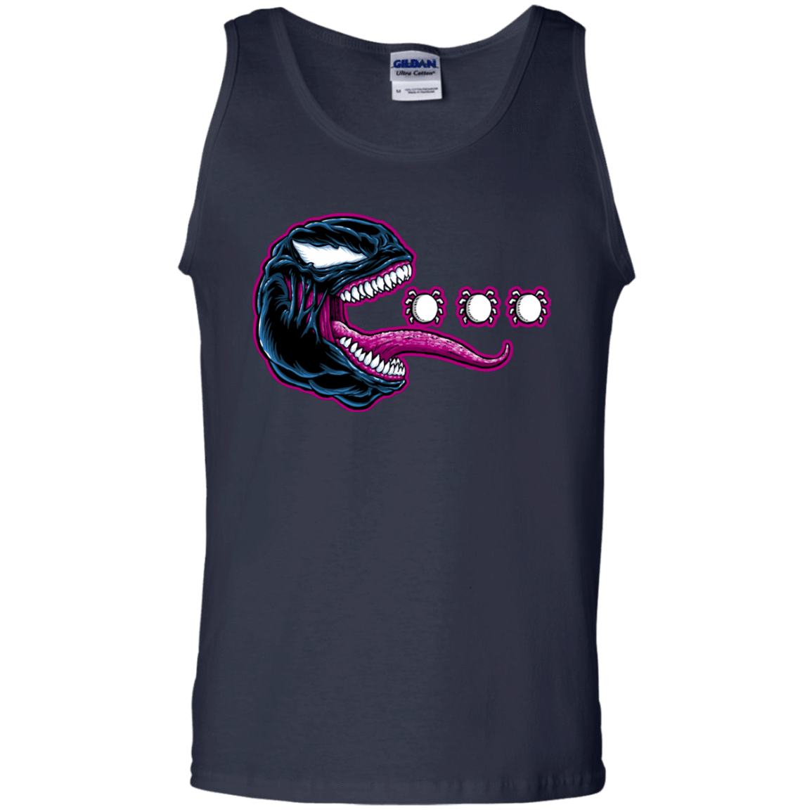 T-Shirts Navy / S Pac Venom Men's Tank Top