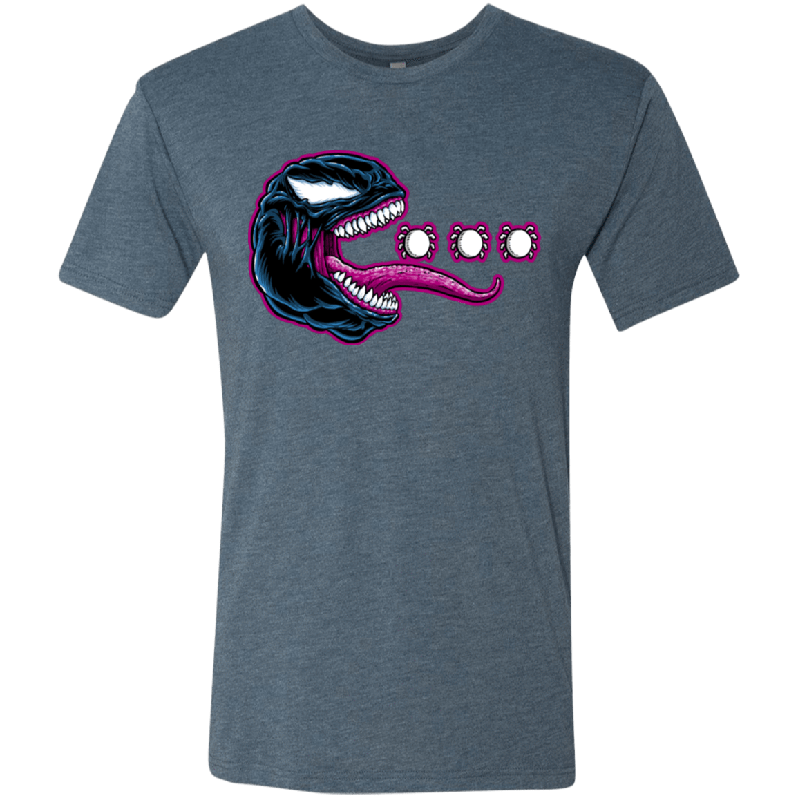 T-Shirts Indigo / S Pac Venom Men's Triblend T-Shirt