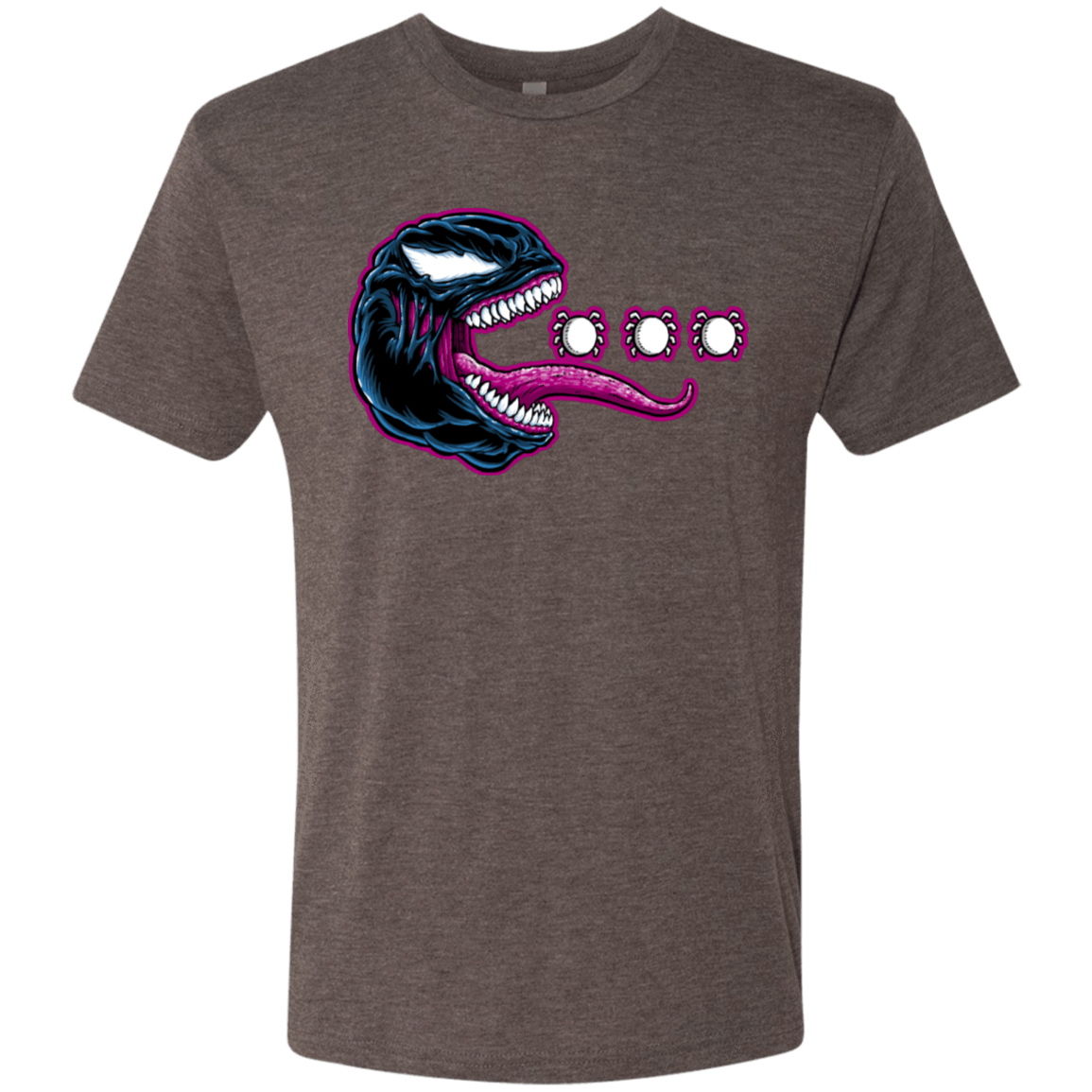 T-Shirts Macchiato / S Pac Venom Men's Triblend T-Shirt